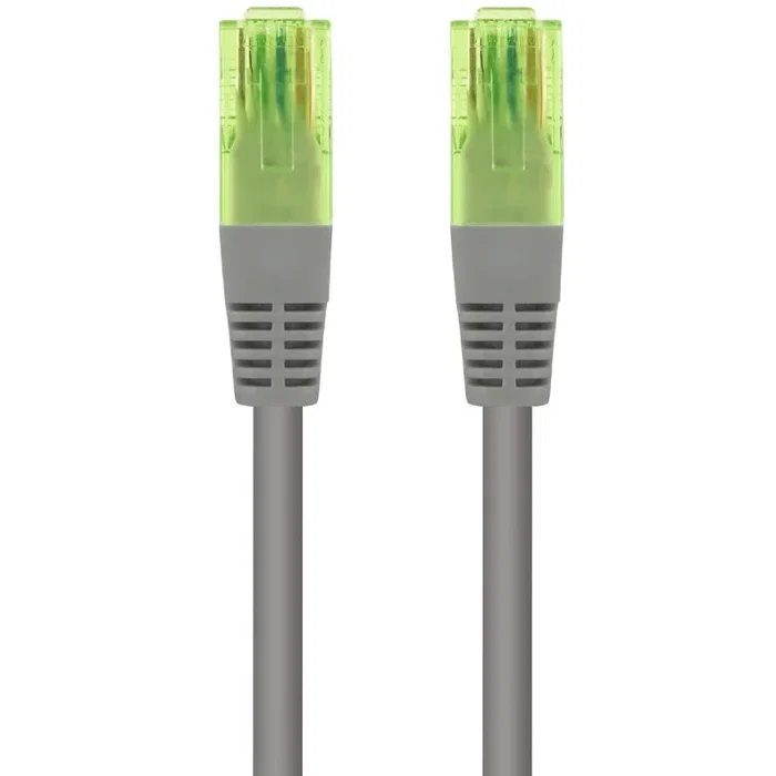 Nanocable Cable de Red CAT.6 UTP AWG26 CCA, 1 m, Gris